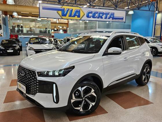 CAOA CHERY TIGGO 5X PRO 1.5 VVT TURBO iFLEX CVT